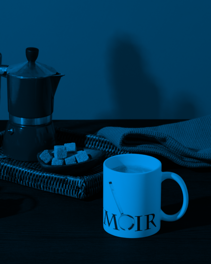 image d'ambiance site web avec mug personnalisé